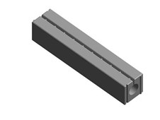 DITON Štěrbinový žlab přírodní 100/20/20 cm